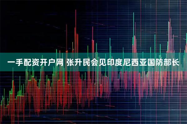 一手配资开户网 张升民会见印度尼西亚国防部长